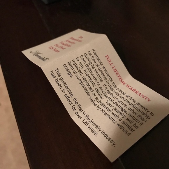 Donated Krementz necklace - Picture 5 of 6